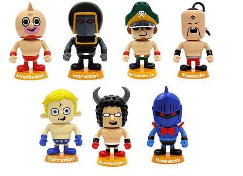 Toyfull PansonWorks Kinnikuman Vol.1 Blocken Jr.