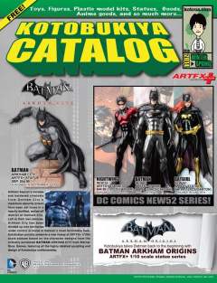 DC Comics New 52 ARTFX+ 蝙蝠少女 -资料图