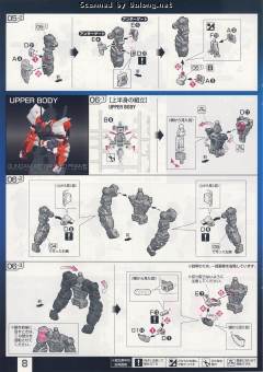 RG MBF-P02 红色异端高达 电镀骨架 Ver.-资料图