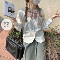 千鸟格 水手服-资料图