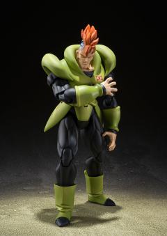 SHF 人造人16号 圣地亚哥2022Ver.-资料图