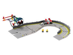K'NEX Mario Kart Building Set 玛丽奥 汪汪 Mario vs Chain Chomp-资料图