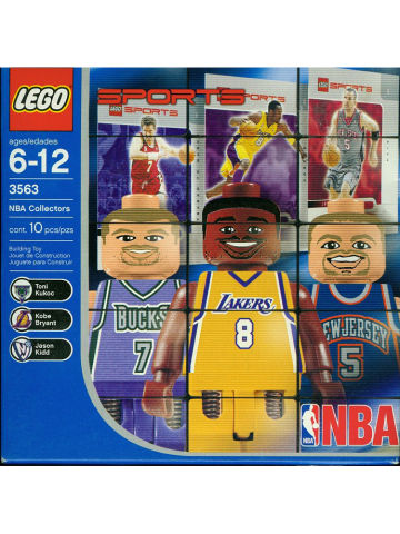 3563 NBA人仔收藏 - 4 -