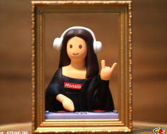 蒙娜丽莎的日常