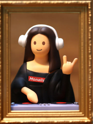 蒙娜丽莎的日常