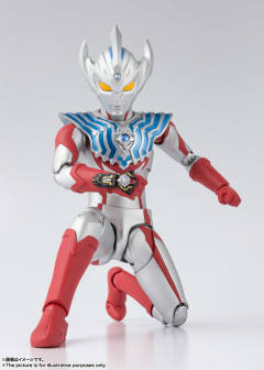 SHF 泰迦奥特曼-资料图