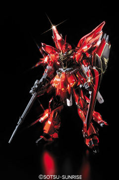 MG MSN-06S 新安洲 Ver.Ka 电镀版-资料图