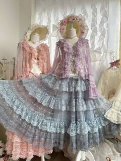 关于郁金香 花墙系列 衬裙-资料图