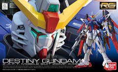 RG ZGMF-X42S 命运高达-资料图