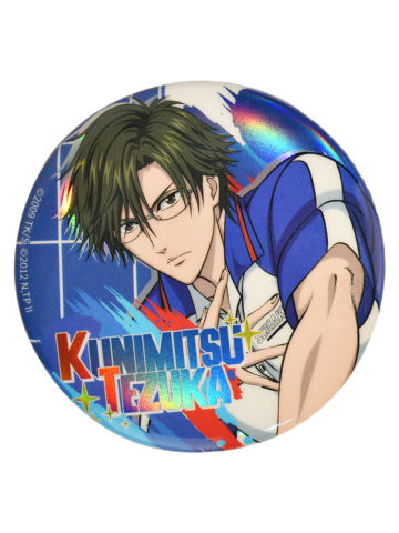 手冢国光-暴蒙素面镭射徽章