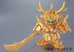 SD高达三国传 BraveBattleWarriors 关羽高达 雷装-资料图