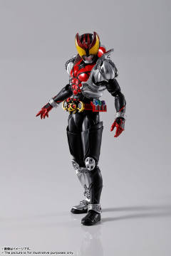 SHF 真骨雕 假面骑士KIVA-资料图