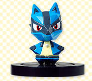 Pokémon Scramble U NFC Figure 路卡利欧