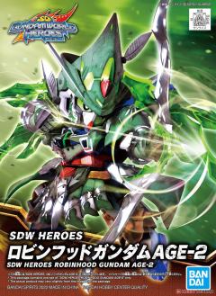 SDW HEROES 罗宾汉高达AGE-2-资料图