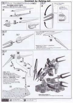 RG RX-93 ν高达 Fin Funnel Effect Set-资料图