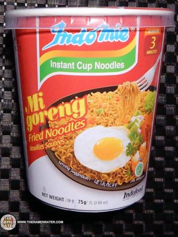 Instant Cup Noodles Mi Goreng Fried Noodles