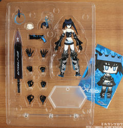 figma#SP-040 黑岩射手 Black ★ Rock Shooter Beast-资料图