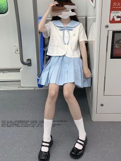 小千岛·水手服下裙-资料图