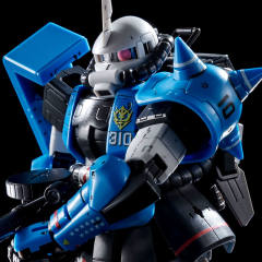 RG MS-06R-1A 高机动型扎古Ⅱ 尤玛·莱特宁专用机-资料图