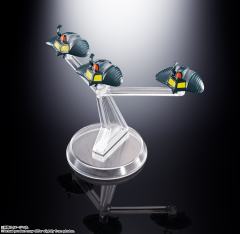 超合金魂 GX-106 电子星兽多鲁+基拉飞碟-资料图