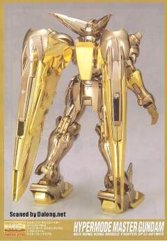MG GF13-001NHII 尊者高达 明镜止水-资料图
