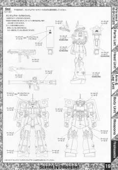 MG MS-06F2 扎古Ⅱ 后期型-资料图