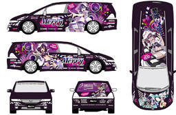 Itasha 玛利·梦魔