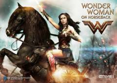 神奇女侠 On Horseback-资料图