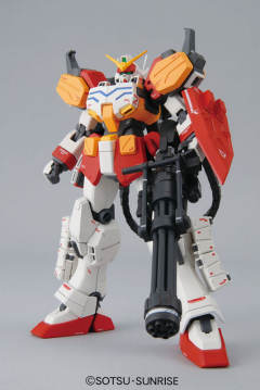 MG XXXG-01H 重炮高达 EW ver.-资料图