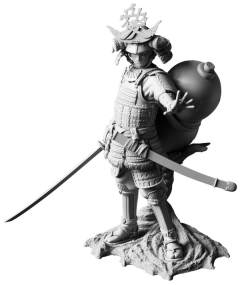 Ultimate Modeling Collection Figure 我爱罗 直江兼続 ver.-资料图