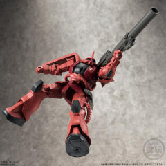 Kidou Senshi Gundam Universal Unit MS-06S 指挥官用型扎古II 夏亚・阿兹纳布尔机 Bazooka Equipment-资料图