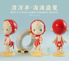 清凉羊盛夏海滩-资料图