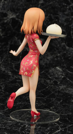 China Dress Statue Series 保登心爱 提比 旗袍 ver.-资料图