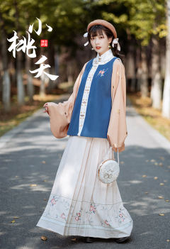 染尘烟：小桃夭-资料图