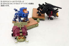 D-Style RZ-009 机动奔狼 Irvine Custom-资料图