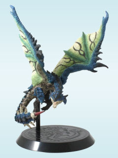 Capcom Figure Builder Standard Model Monster Hunter Vol.5 リオレウス Azure ver.-资料图