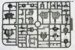 MG MS-06J 陆战型扎古Ⅱ 彩色透明 Ver.-资料图