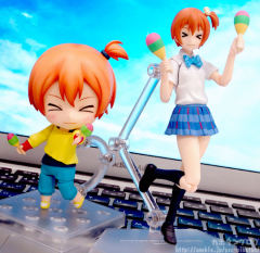 粘土人 #562 星空凛 Training Outfit Ver.-资料图