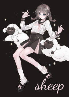 咩咩 水手服-资料图
