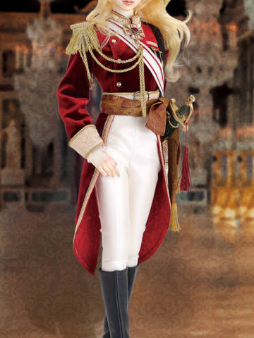 Super Dollfie Super Dollfie 16 奥斯卡·法兰索瓦·德·杰尔吉 Colonel de la Garde Royale