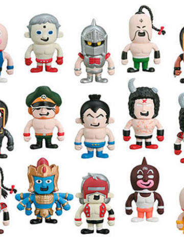 Anime Heroes Kinnikuman x PansonWorks Vol.3 战争人 (B)