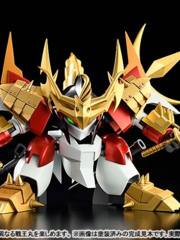 PLAMAX MS-16 钢衣战王丸