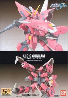 HG高达 SEED GAT-X303 圣盾高达-资料图
