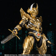 SHF 黄金骑士 牙狼 Ryuuga Gold Ver.-资料图