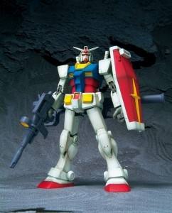 Extended Mobile Suit in Action!! RX-78-2 高达