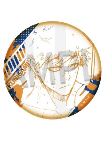 国神炼介A-另物沐浴场面主题马口铁徽章