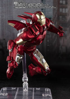 SHF 钢铁侠 Mark VII 《AVENGERS ASSEMBLE》 EDITION-资料图