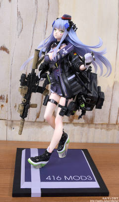 HK416 改造型 MODIII 重创Ver.-资料图