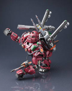 Highend Master Model EZ-015 格斗金刚 银金刚 Prozen Knights-资料图