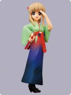 Tetsudou Musume 4th Series 八木泽麻衣 Station Master